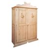 Armoire 2 portes Lapin finition brut