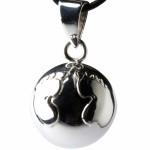Bola pieds argent� - Babylonia