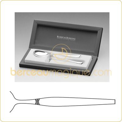Coffret couverts pour b�b� Royal (argent massif)  par Robbe & Berking