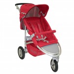 Poussette 3 roues sans assise Whizz rouge - Red Castle