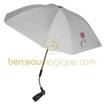 Ombrelle universelle anti-UV gris perle par Red Castle
