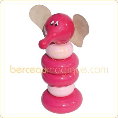 Jouet Fanfan l'�l�phant empilable par Vilac