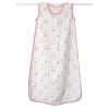Gigoteuse l�g�re 0-6 mois en mousseline de coton Slumber ''Star light'' 
