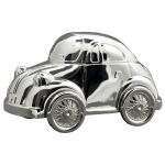 Tirelire Voiture Coccinelle (M�tal Argent�) - Orf�vrerie de Cr�vigny 
