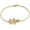 Bracelet rigide en or (en remplacement d'un bracelet cordon)