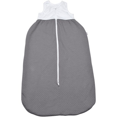 Gigoteuse chaude grise fleur de coton tog 2 (120 cm)