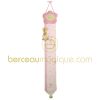 Toise rose Plume d'ange