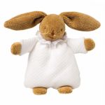Lapin hochet nid d'ange Blanc (19 cm) - Trousselier