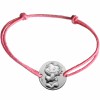 Bracelet cordon enfant C�line (argent 925�)
