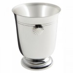 Timbale Coquille (Argent massif 925�) - Ercuis