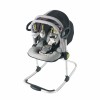 Accessoires (canopy + arche de jeux) noir et gris pour transat Up and down