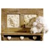 Porte-manteaux Happy Ours (28 x 21 cm)