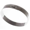 Bracelet ruban motif au choix (Or blanc)