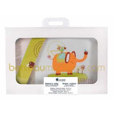 Set de lit 4 pi�ces Roudoudou et Rococo par Candide