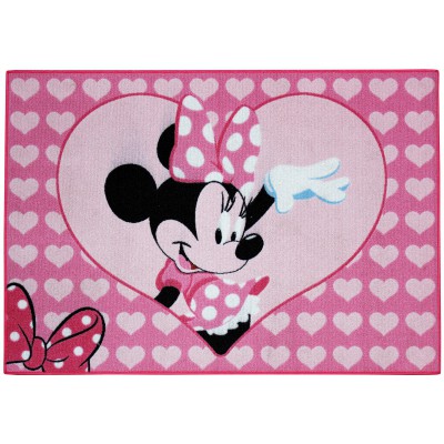 Tapis sourire minnie (95 x 133 cm)