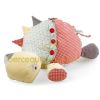 Doudou range-pyjama tortue Whirligig (26 x 17 cm)