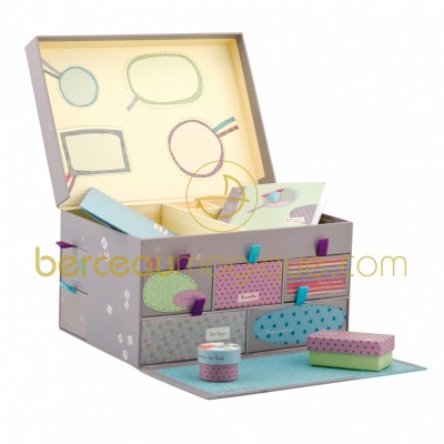 Coffret � tr�sors Jolis pas Beaux   par  Moulin Roty
