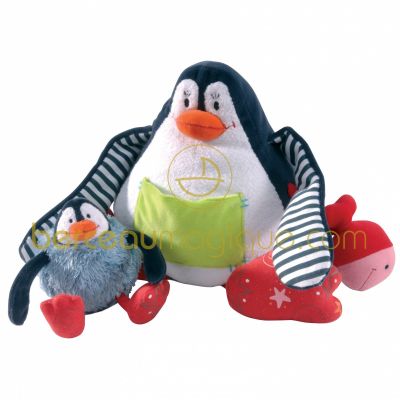 Pingouin d'activit�s Anouk par Lilliputiens