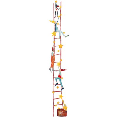 Toise adhésive trampolini frères trampolini by manuela magni