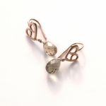Boucles d�oreilles Goutte (argent plaqu� or rose) - BeA legami preziosi