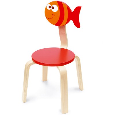 Chaise maurice le poisson