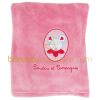 Couverture b�b� Jolie souris (90 x 90 cm)
