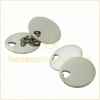 Boutons de manchettes par Rosset-Gaulejac