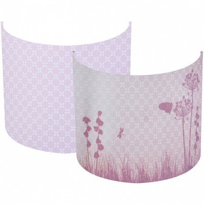 Applique murale sweet pink (20 x 24 cm)