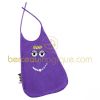 Bavoir 2�me �ge forme Barbamama violette