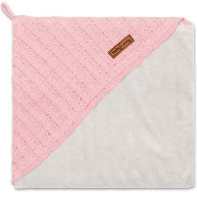 Cape de bain ultra fin vieux rose (80 x 80 cm)