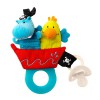 Hochet de dentition Arnold l'hippopotame 4 en 1