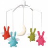 Mobile musical Ange lapin