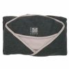 Babynomade polaire gris et rose (taille 1 :  66 x 85 cm)