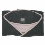 Babynomade polaire gris et rose (taille 1 :  66 x 85 cm) - Red Castle