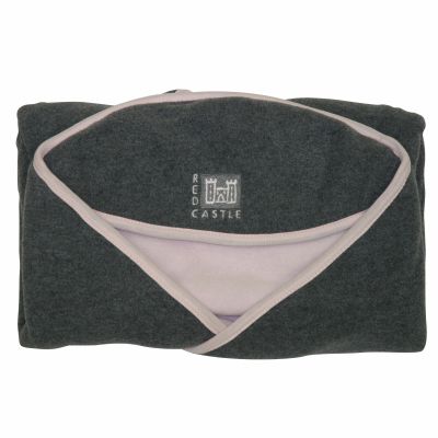 Babynomade polaire gris et rose (taille 1 :  66 x 85 cm) par Red Castle
