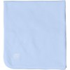 Couverture Fleur de coton ciel (80 x 70 cm)