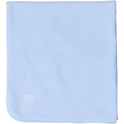 Couverture Fleur de coton ciel (80 x 70 cm) par Red Castle