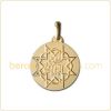 M�daille la souverainet� appartient � Dieu (or jaune)