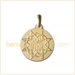 M�daille la souverainet� appartient � Dieu (or jaune) - La Monnaie de Paris