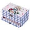Boite � bijoux musicale roses Flower Fairies