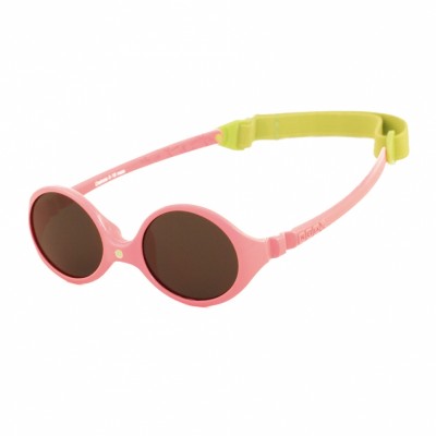 Lunettes de soleil Diabola rose bonbon (0-18 mois) par KI et LA