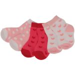Chaussettes dans une bo�te � oeufs ''It's a girl'' (6 paires) - BB & Co