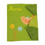 Prot�ge carnet de sant� personnalisable Balthazar et Valentine - Moulin Roty