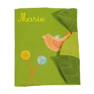Prot�ge carnet de sant� personnalisable Balthazar et Valentine par Moulin Roty