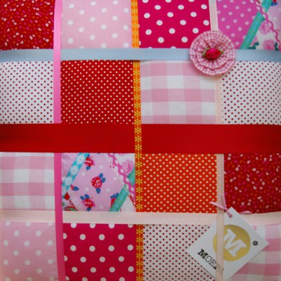 Pêle-mêle candy colours patchwork