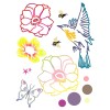 Stickers mural Printemps (40 x 30 cm)