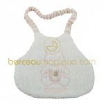 Bavoir rose Garda (Petit mod�le) - Tartine et Chocolat