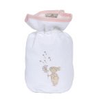 Sac � coton Lapin (19 x 22 cm) - La maison des abeilles