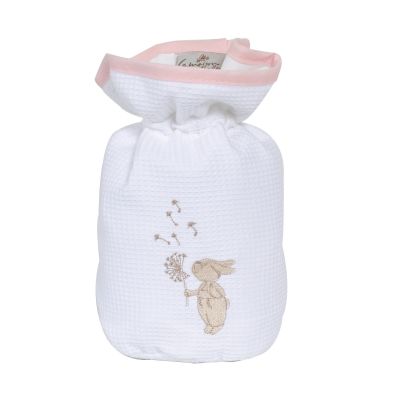 Sac � coton Lapin (19 x 22 cm) par La maison des abeilles