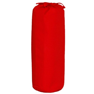 Drap housse rouge (60 x 120 cm)